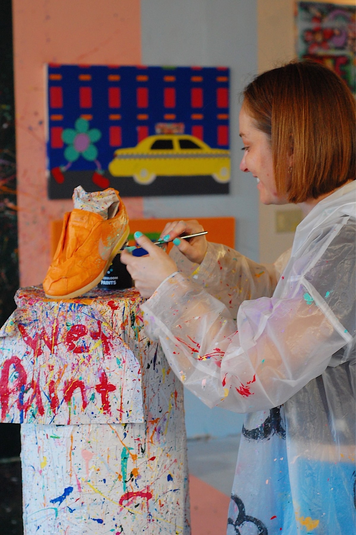 Paint with meaning - a superbloom art experience