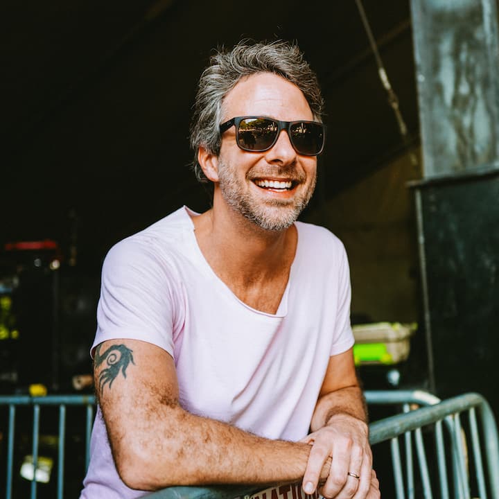 Go backstage at The Town with a festival boss