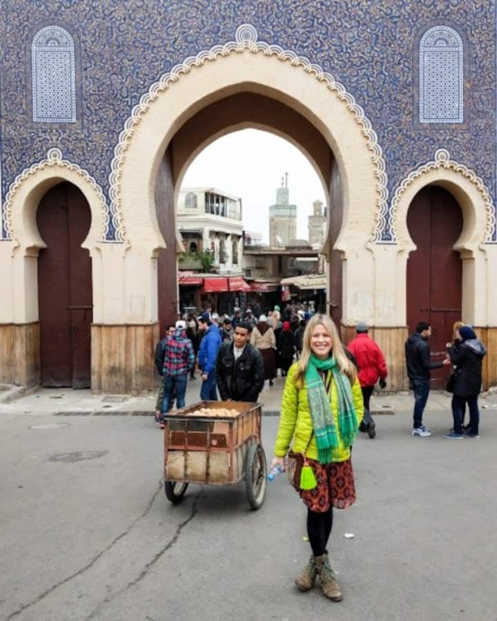 Rabat to Fes: A Guided Day Trip