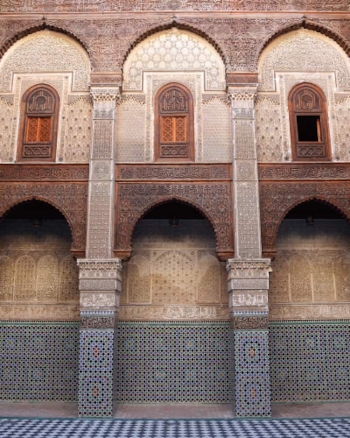 Rabat to Fes: A Guided Day Trip