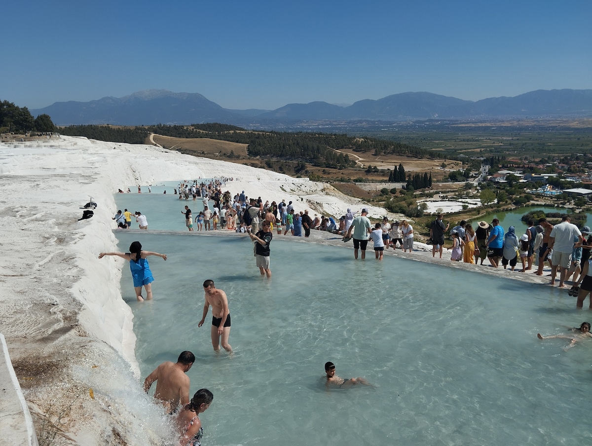 Private Bodrum to Pamukkale full-day tour
