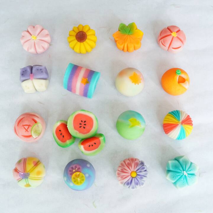 Kawaii et confiserieの創作体験を楽しもう