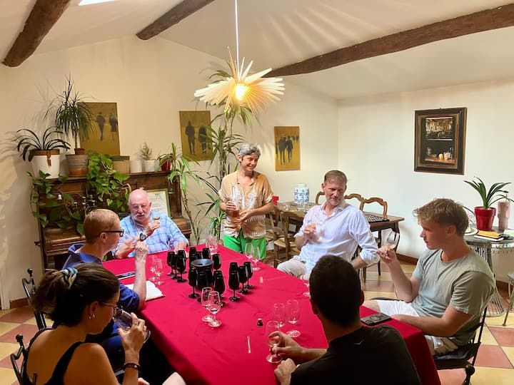 Njóttu vínsins með öllum skynjunum