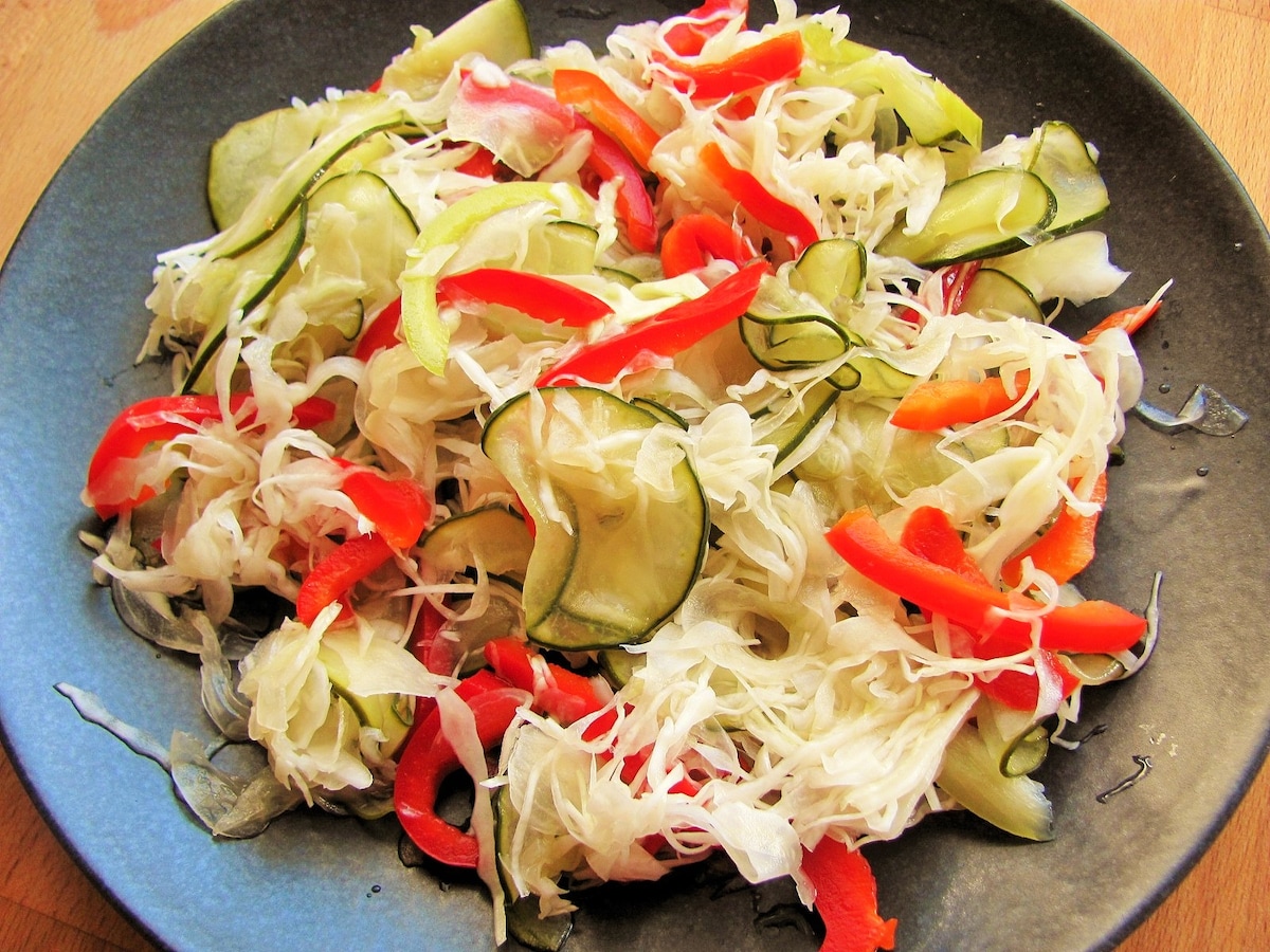 Hungarian vegan food tour