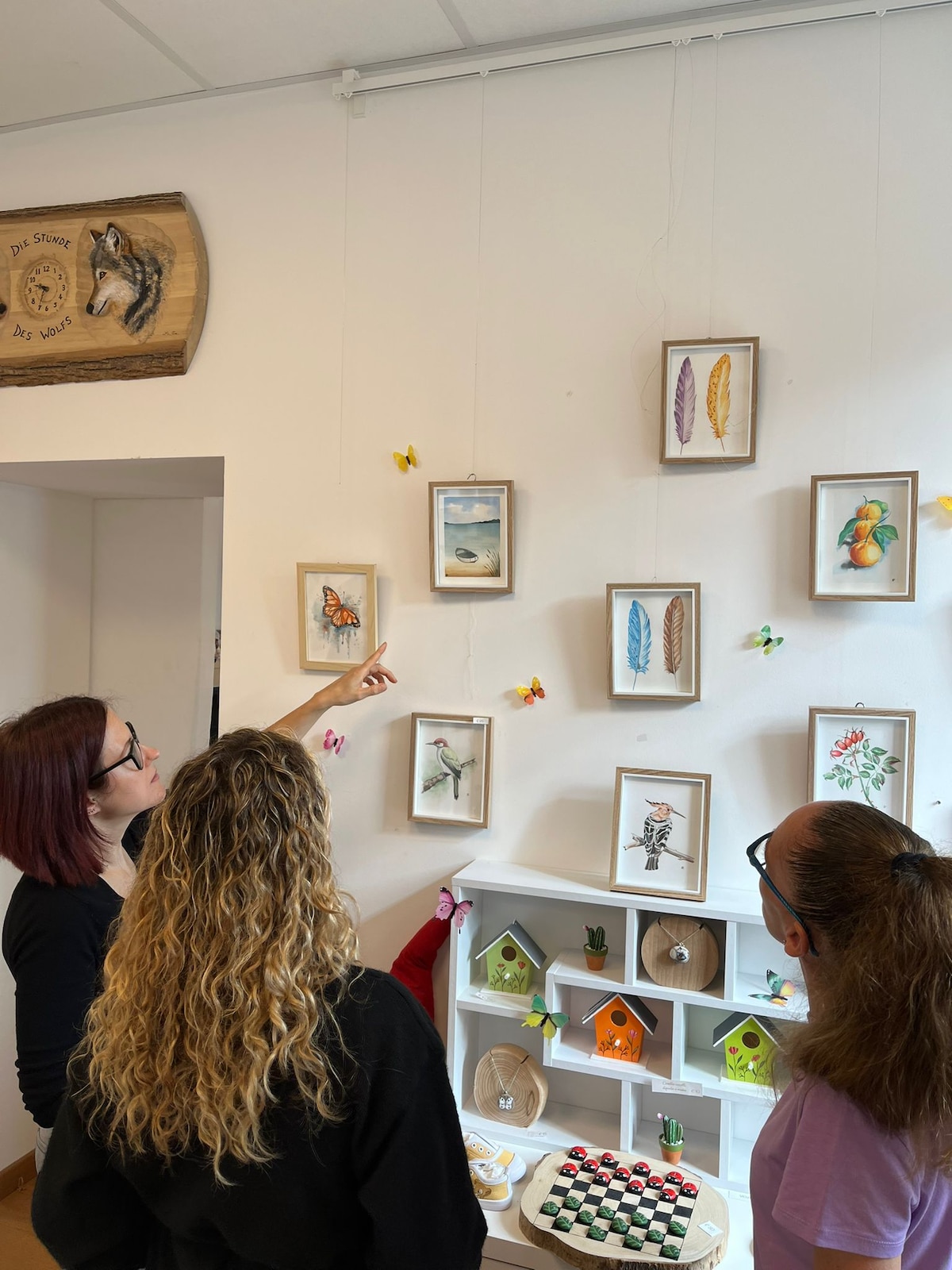 Paint your stone with a local artist