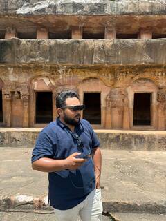 Recorrido a pie en 3D por las cuevas de Khandagiri y Udayagiri