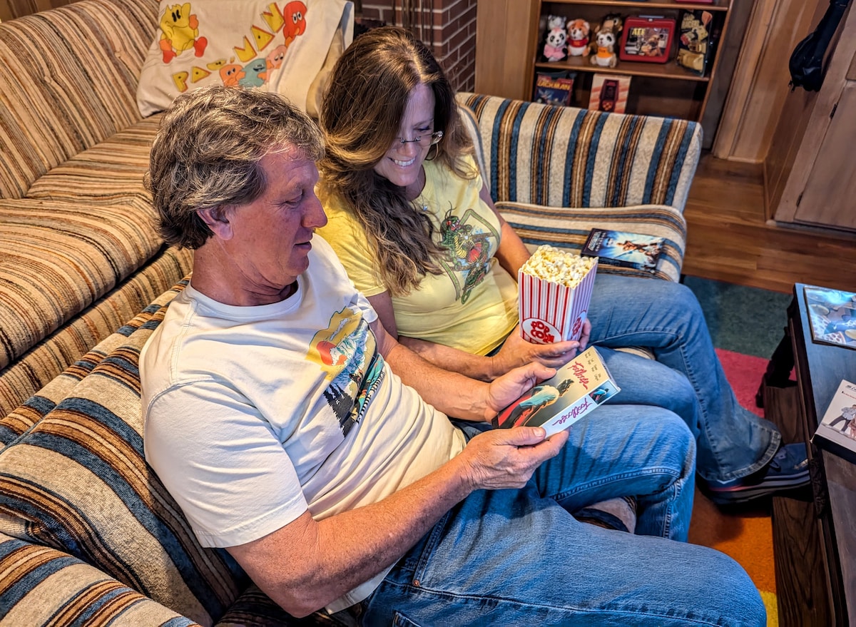 1980s movie experience