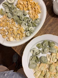 托斯卡纳中心的意大利面课程