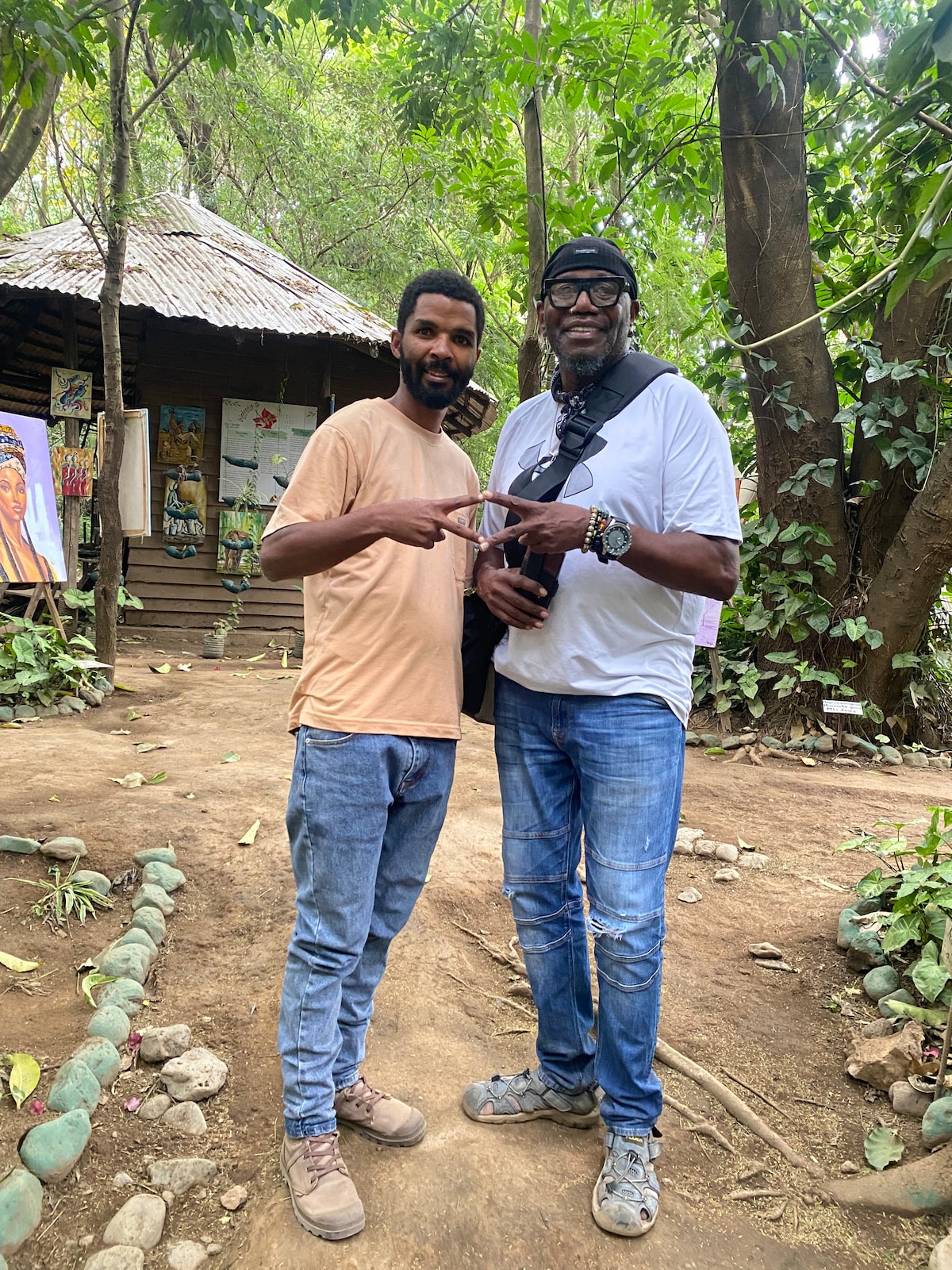 Hike Meru forest, Canoe Lake Duluti, Shop Maasai