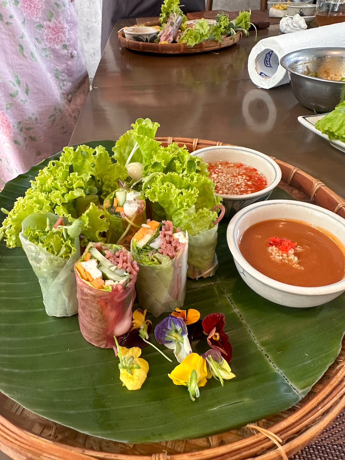 Private home cooking class for international guest