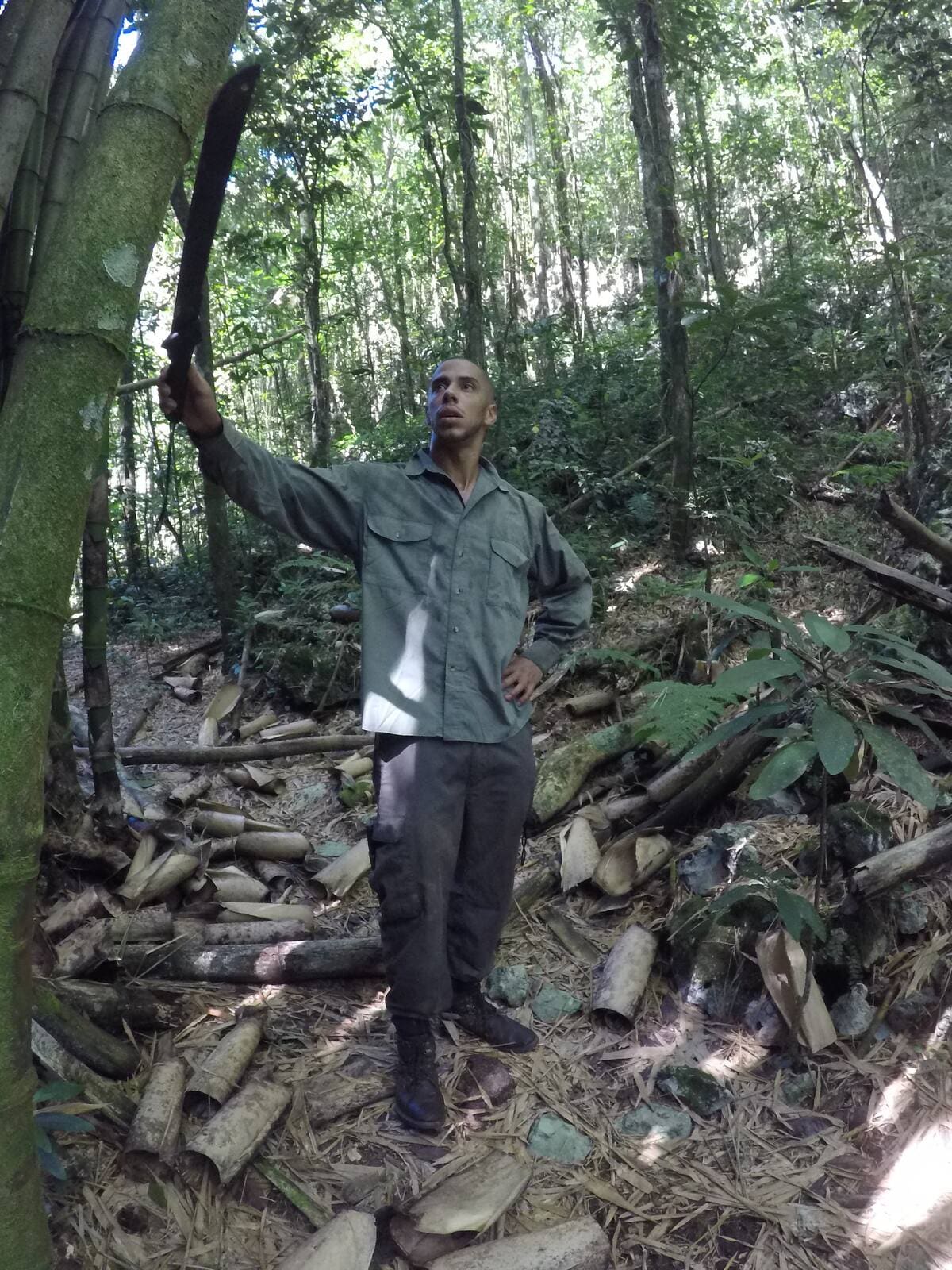 Hiking in the Cockpit Country