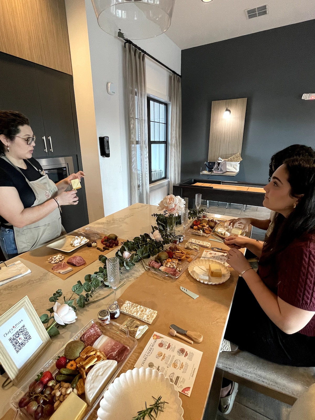 Tampa food experience: Charcuterie workshop