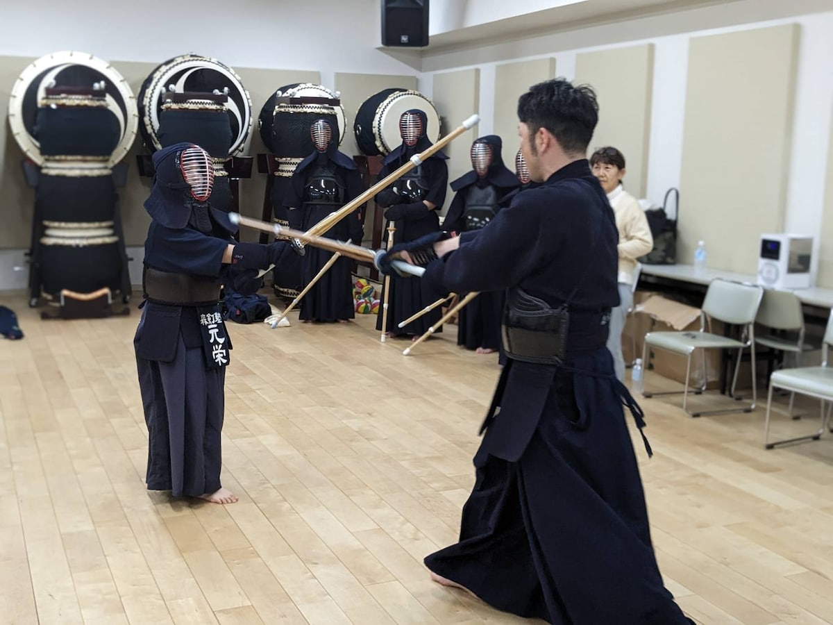Learn kendo and samurai swordsmanship in Nagoya