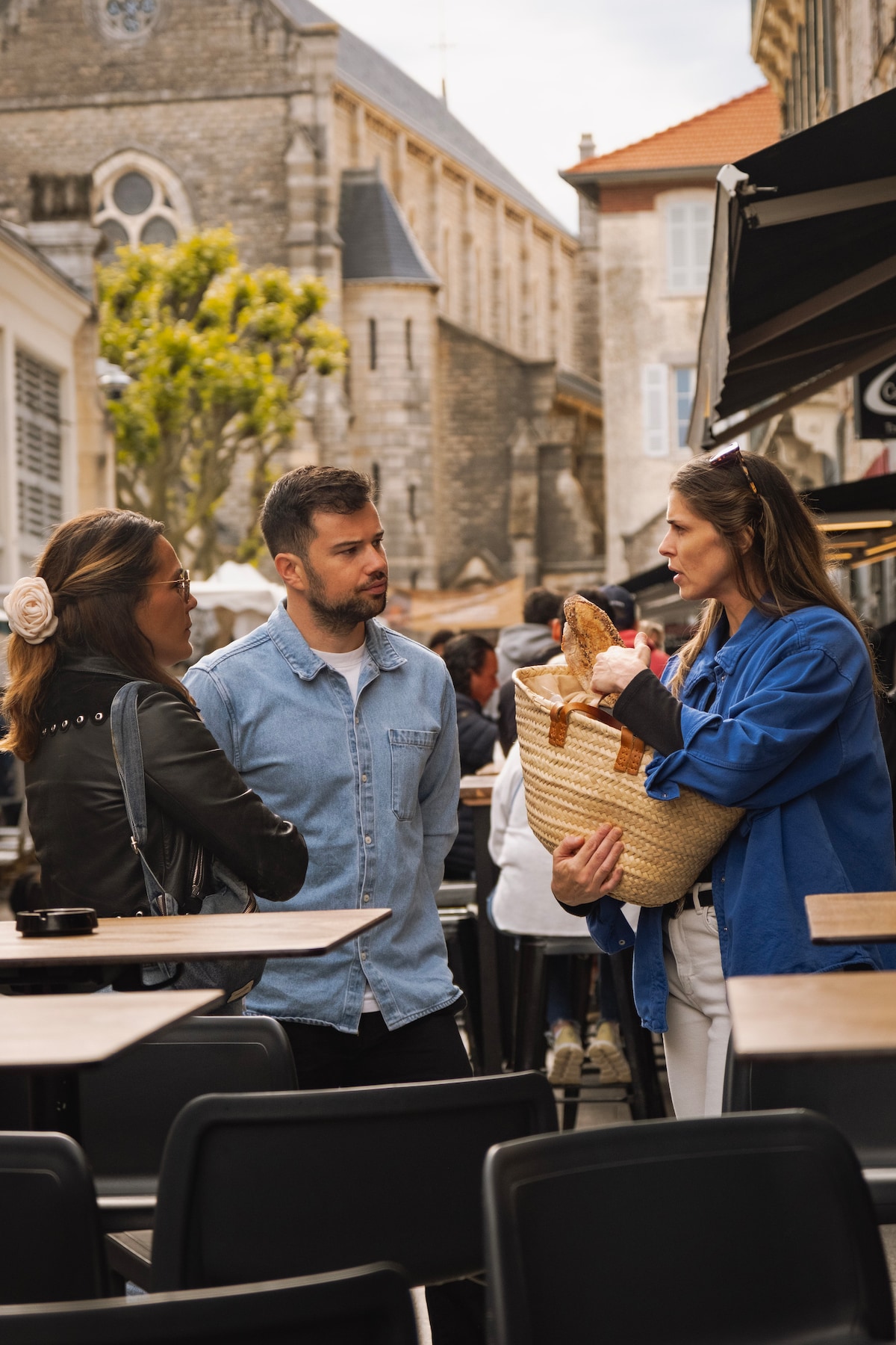 Biarritz Market Food Tour with Chef Manon