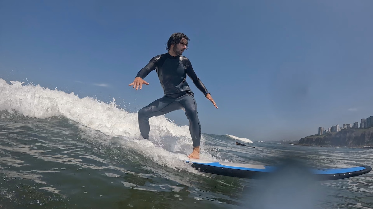 Exclusive surf lessons