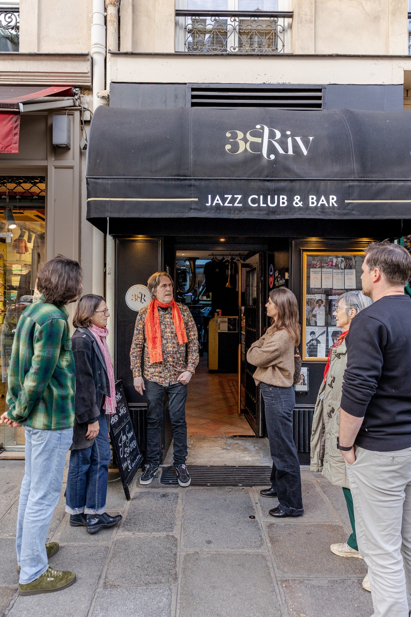 Inside Paris's jazz scene · ☆4.84