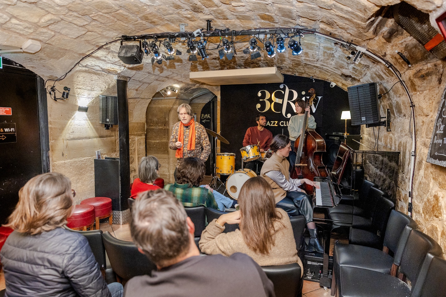 Inside Paris's jazz scene · ☆4.85