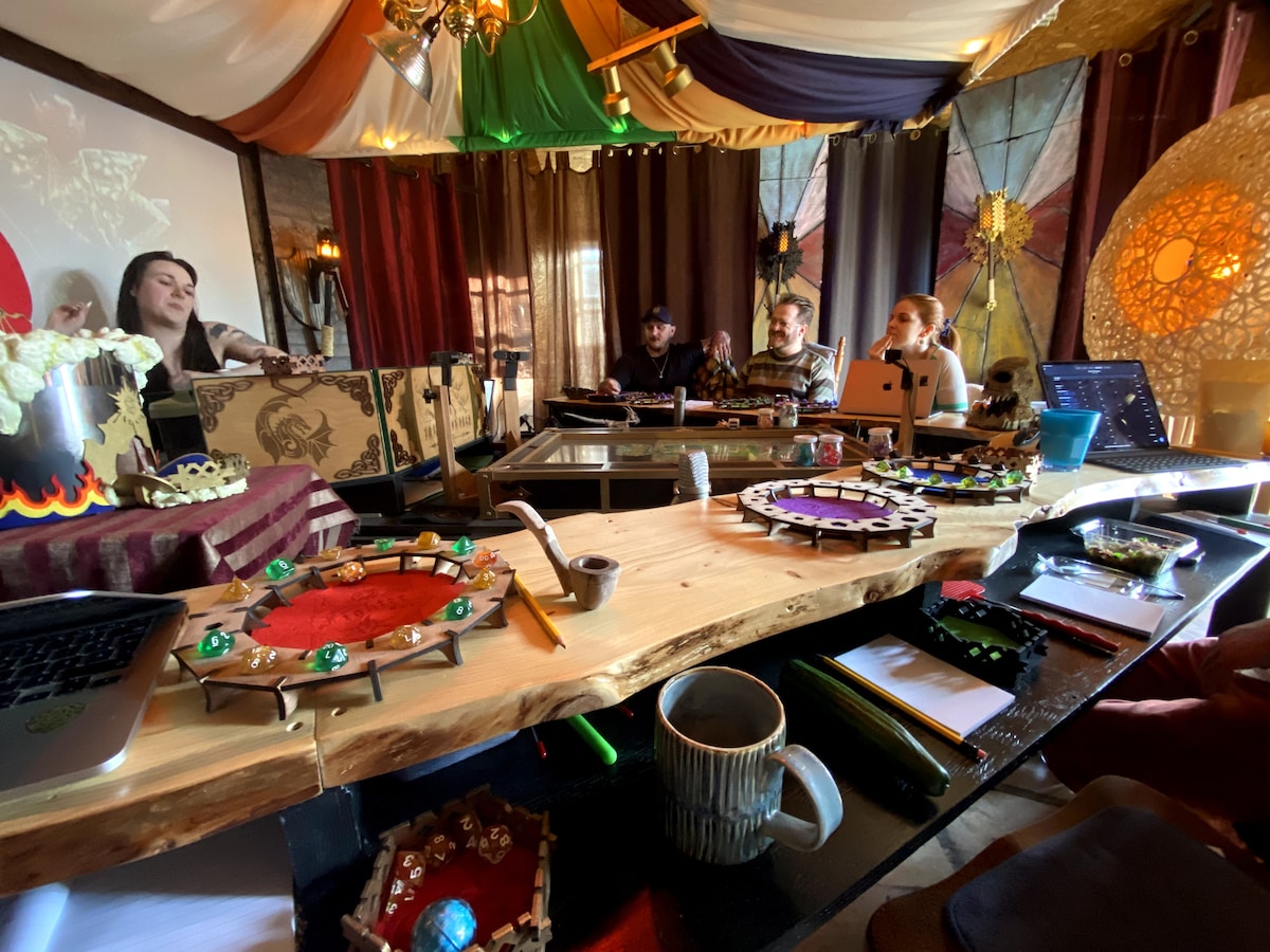 Atlantika 
D&D - Immersive Experience