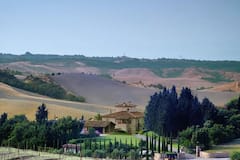 Viaje del aliento de vida en la Toscana