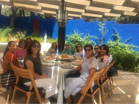 Levant on a plate home experience