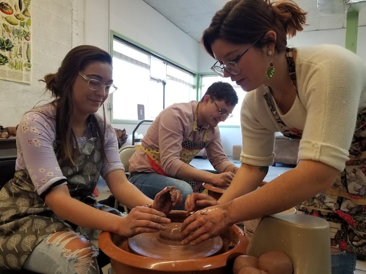 Keramikos užsiėmimas