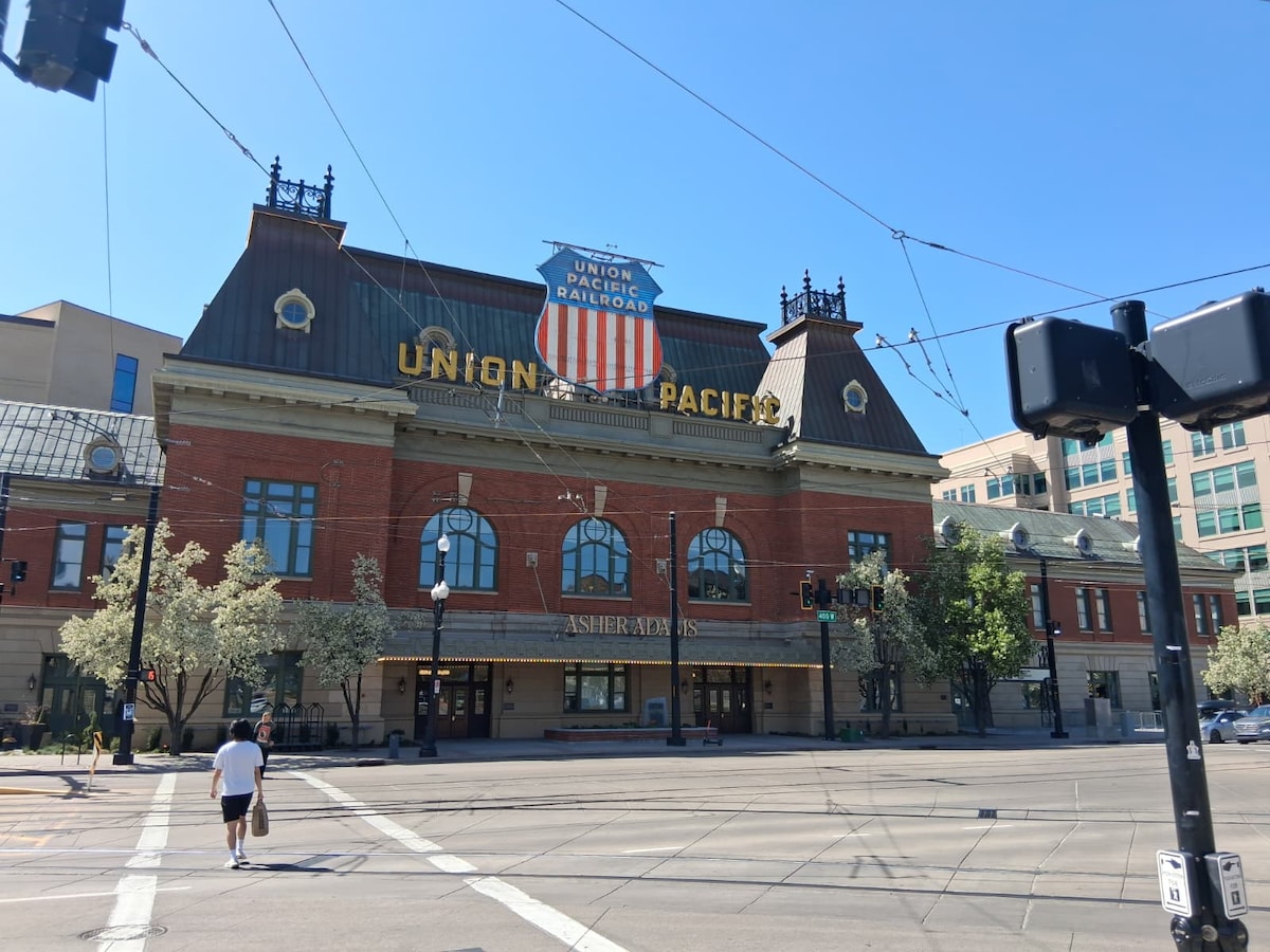 Walking Tour Salt Lake City