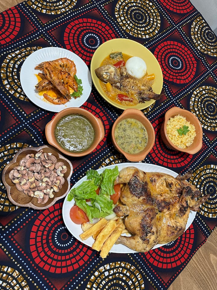 Анголска храна и музикално изживяване