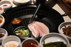 韩国私人烧烤：现场烧烤和烧烤知识