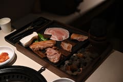 韩国私人烧烤：现场烧烤和烧烤知识