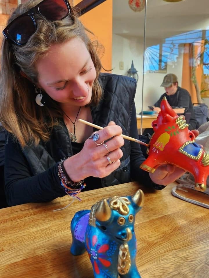 Kurse arti: Pikturo demin tënd të vogël të Pucará-s