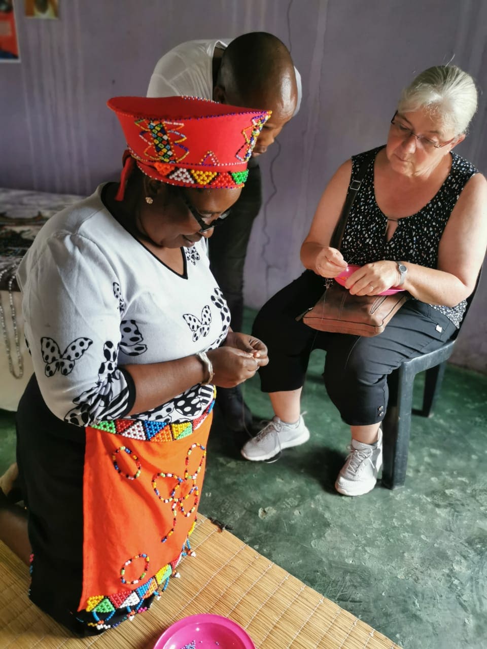 Mam Tshalis Zulu love-letter experience