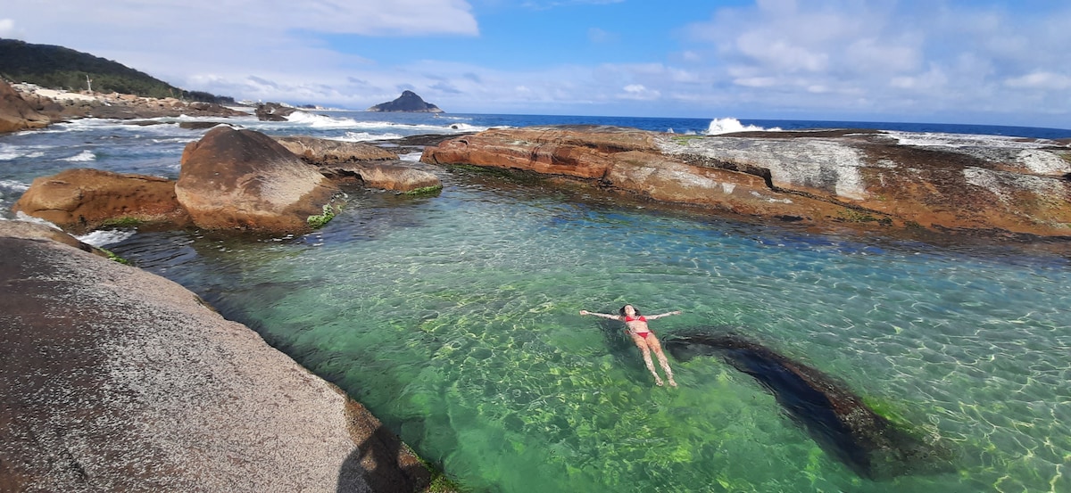 Explore the Secret Natural Pool