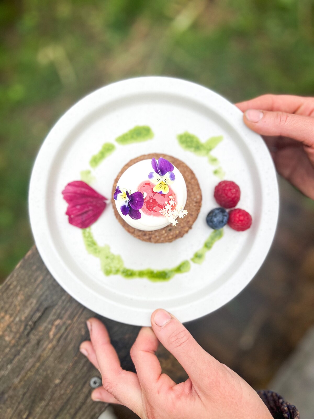 Baking with seasonal herbs and flavors