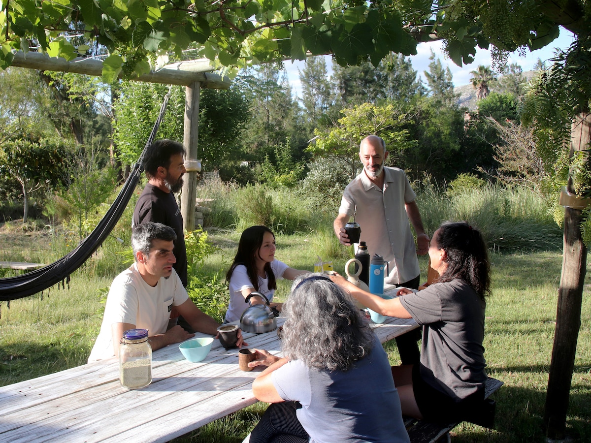 Mate workshop for foreigners