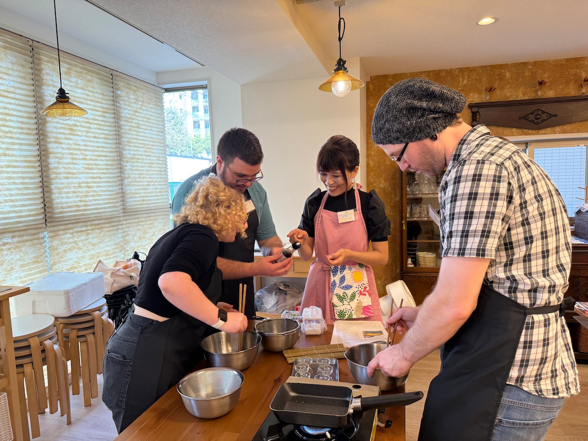 Cook authentic Japanese dishes with a local host