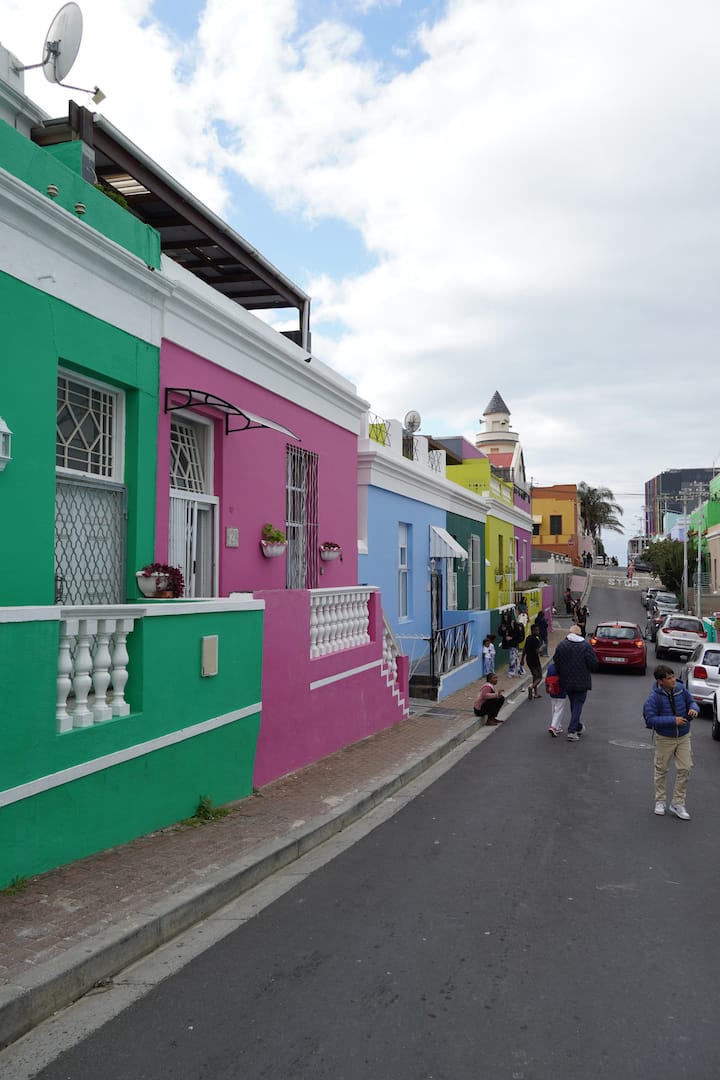 Pietų Afrikos maisto ekskursija pėsčiomis nuo Bokaap iki sodų