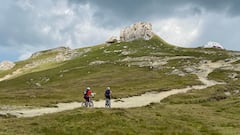 Aventura en bicicleta eléctrica por los Cárpatos