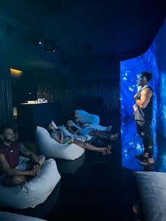 להתאמן על נשימה עם הצוללן החופשי המקצועי טאבי קסטרו