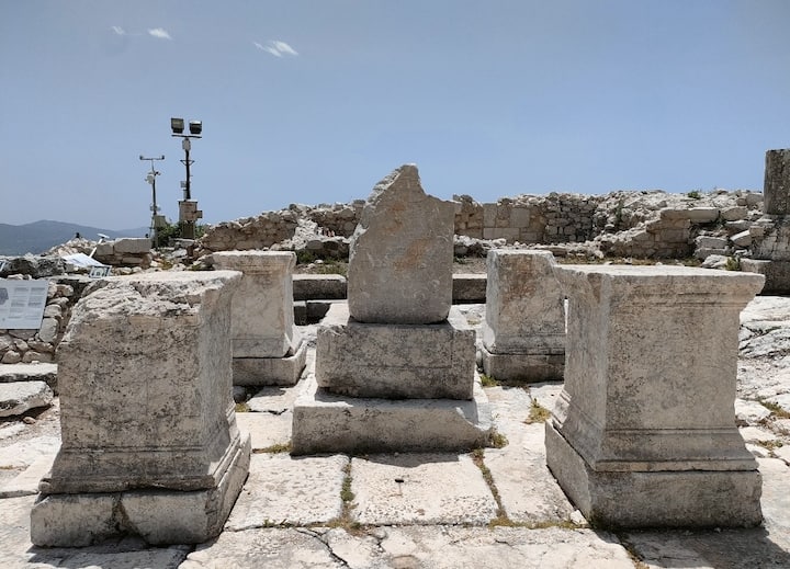 Visita guiada a la antigua ciudad de Sagalassos