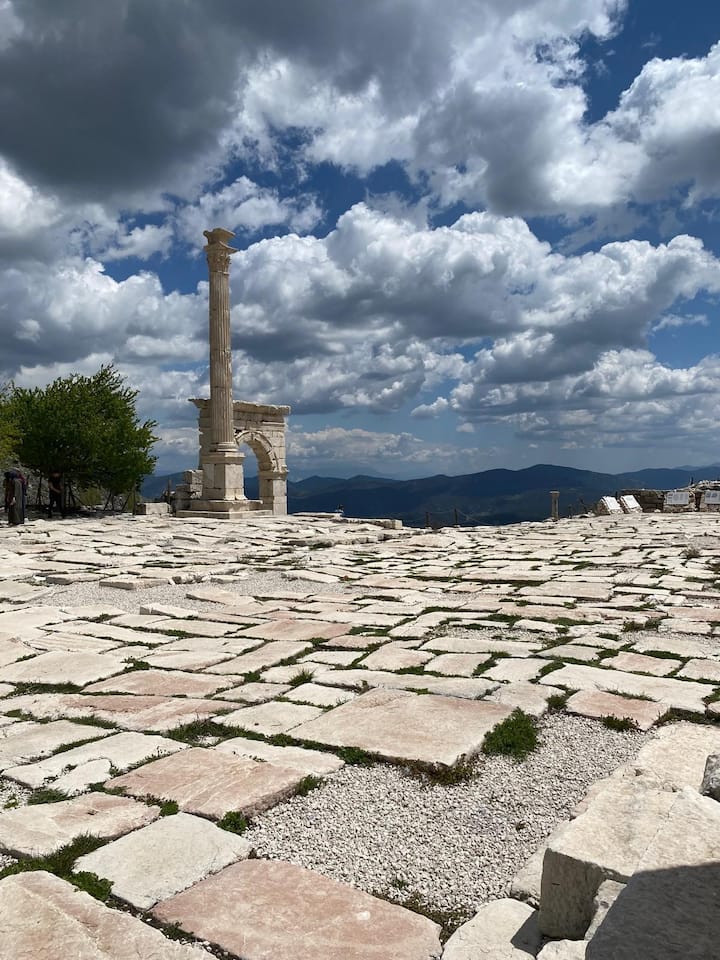 Visita guiada a la antigua ciudad de Sagalassos