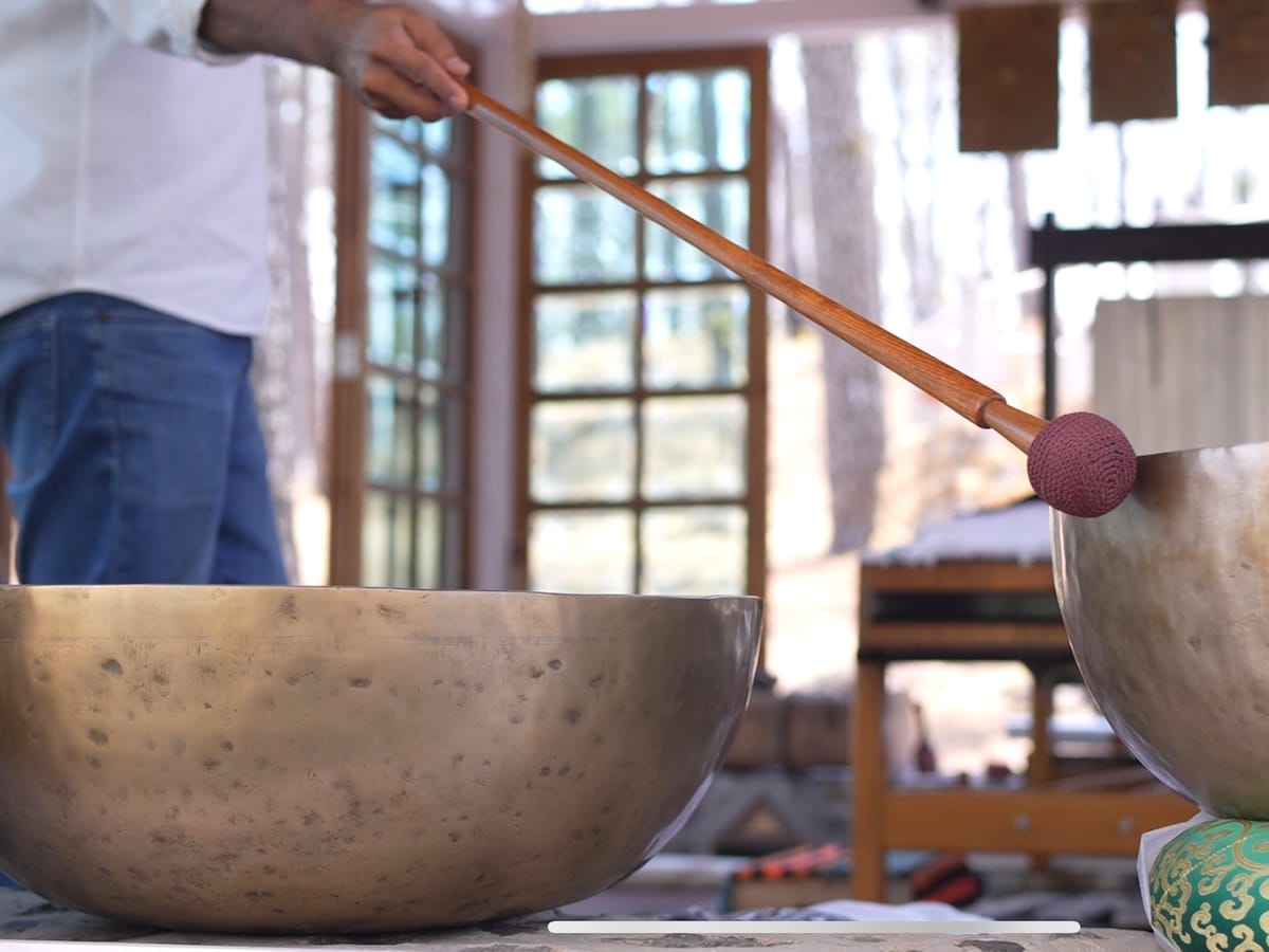 Himalayan Sonorium - A Sound bath & Sharing circle