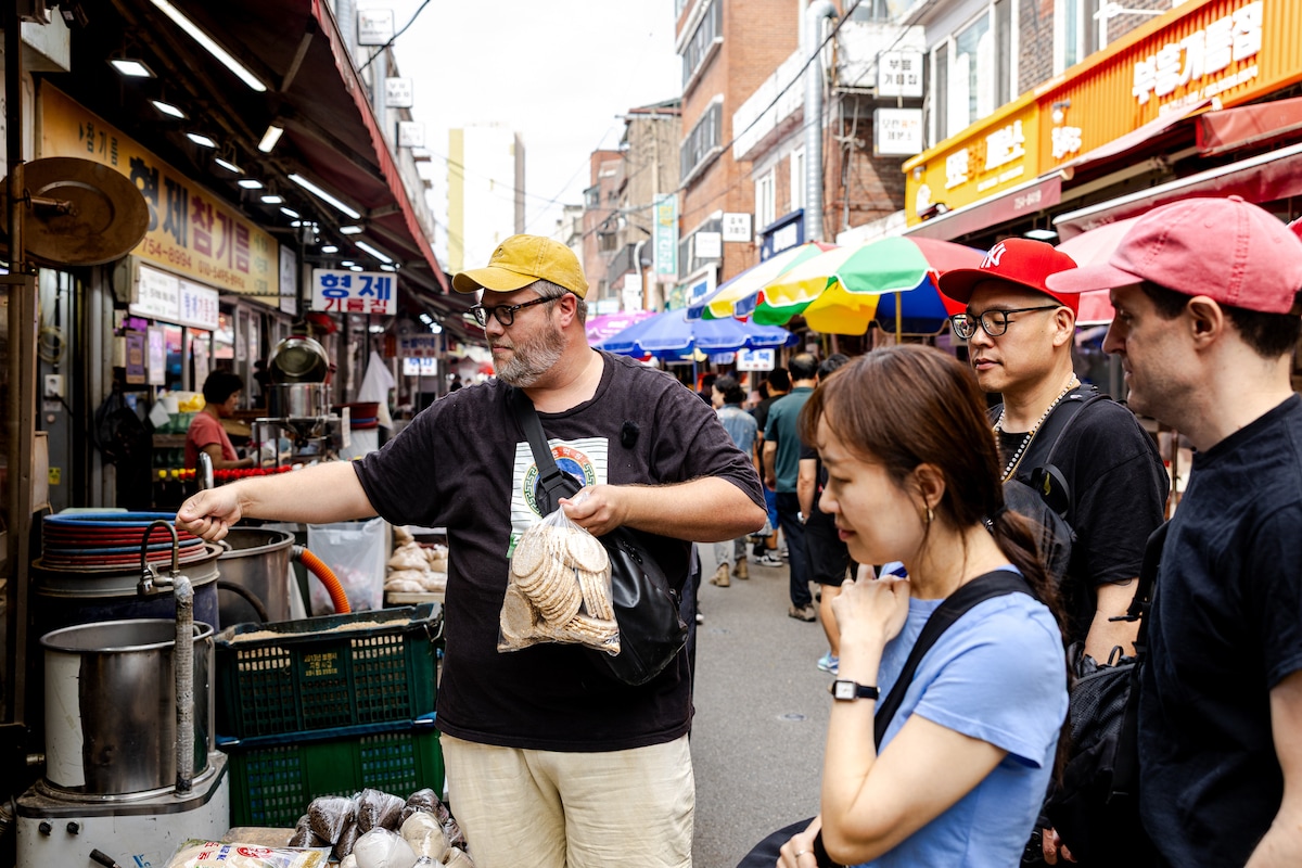 Taste rare foods at a hidden five-day Moran Market