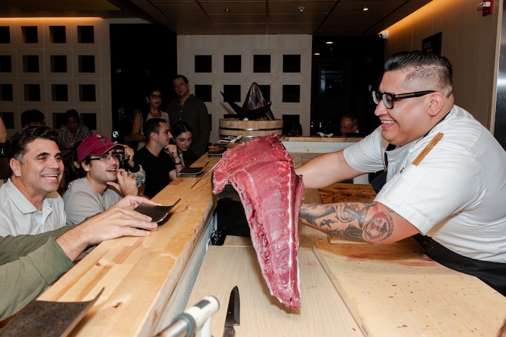 See a giant tuna carved up close with local foodie · ☆4.57
