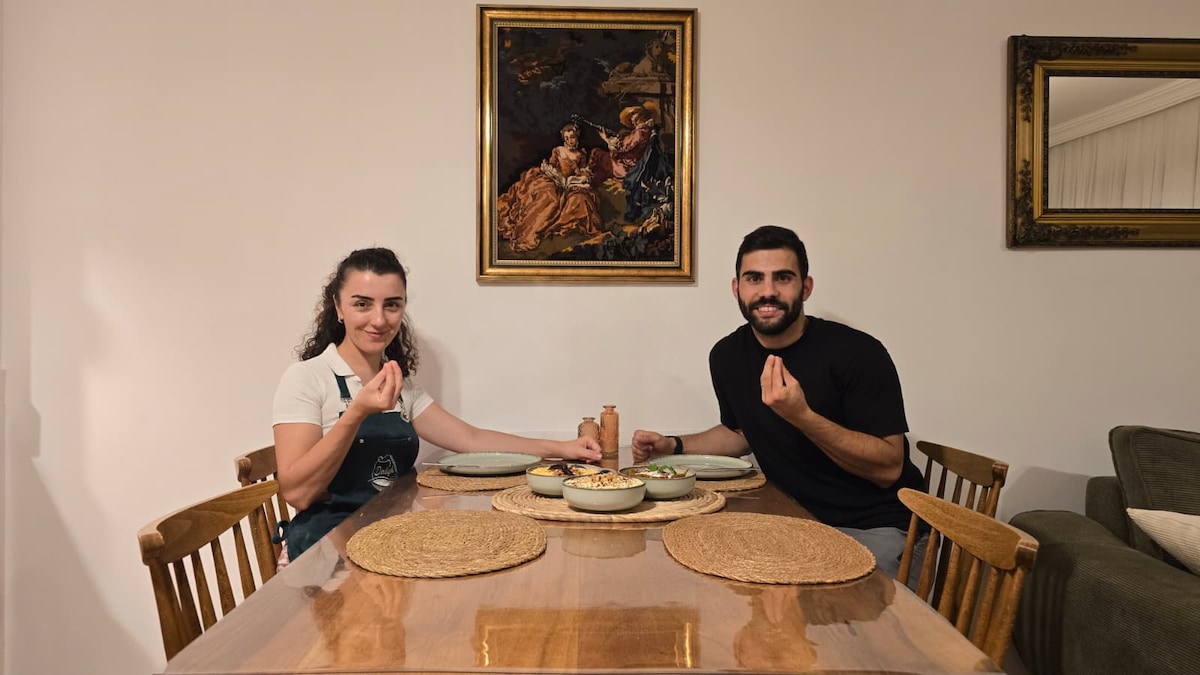 Cook traditional Turkish dishes with locals