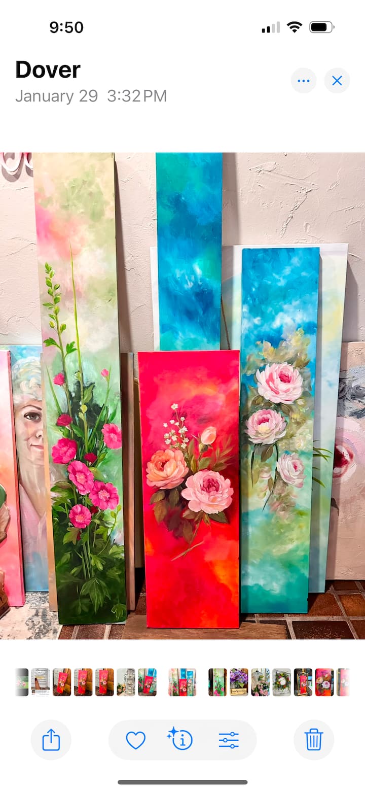 Рисувайте с Джойс в артистично уединение