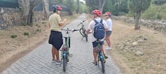 לצאת לסיור בדרך אפיאנה על אופניים חשמליות