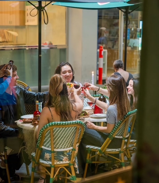 Savor sangria, tapas, and Melbourne cafe culture