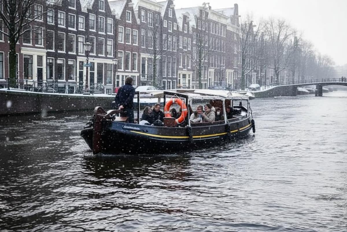 Amsterdam Smoke Cruise