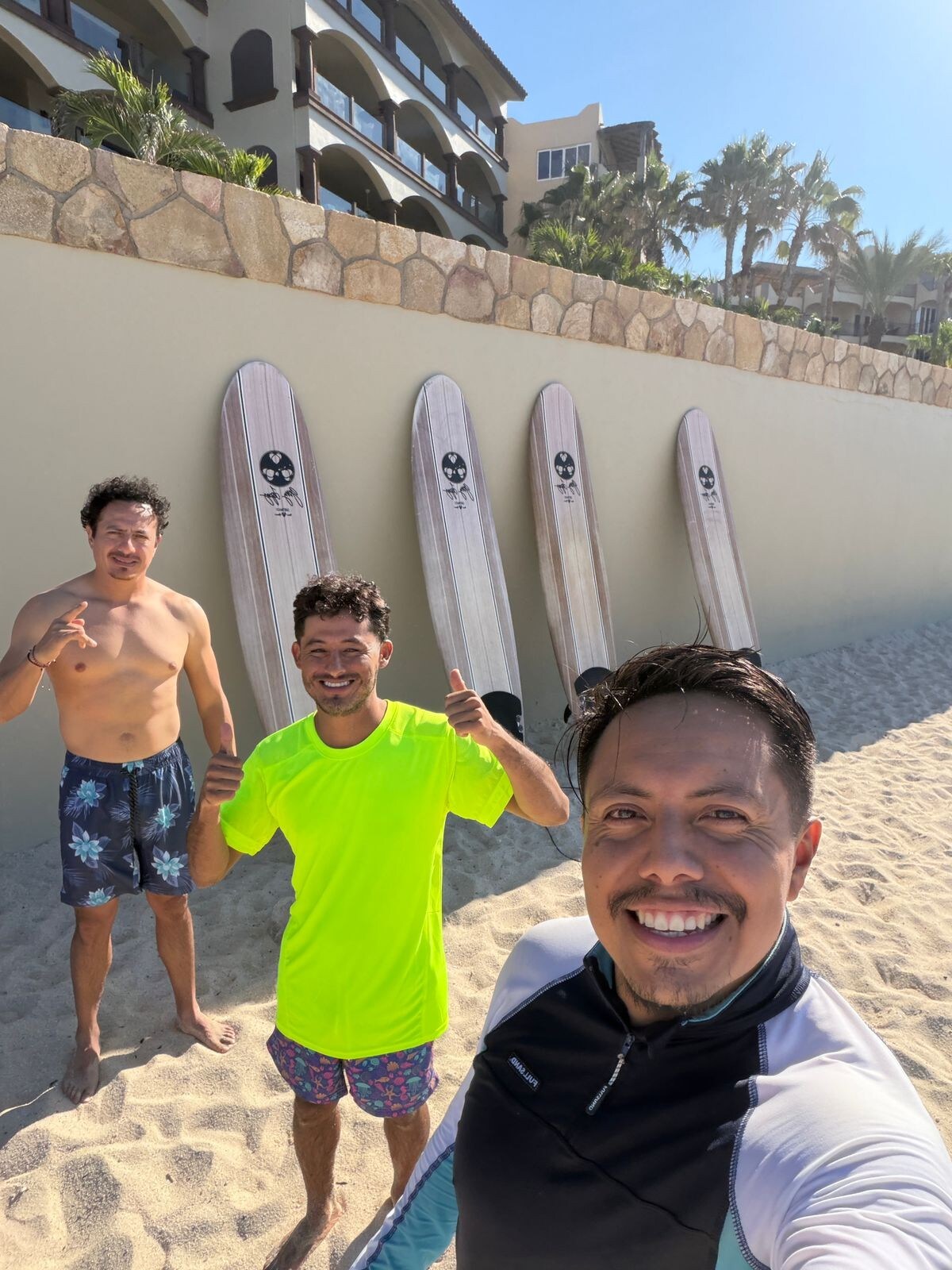 Surfing Class Experience in the sea