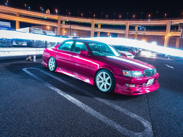 Daikoku Legend: JZX 1JZ tour with expert guide